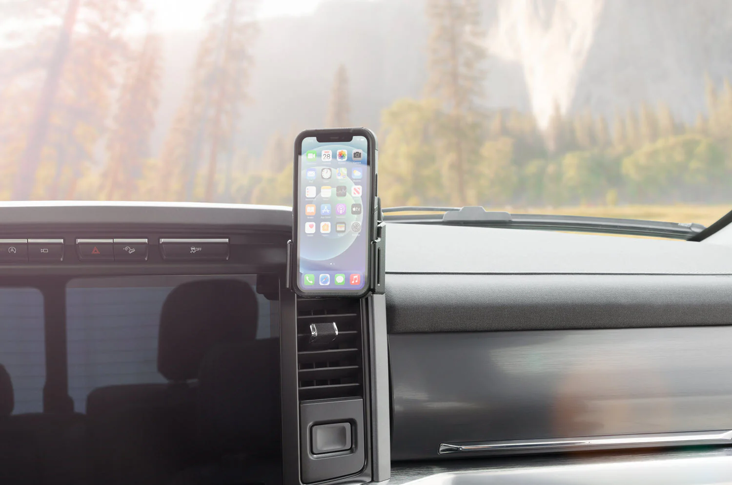 Angled Dash Mount for Ford F-150 Lightning - Image 3