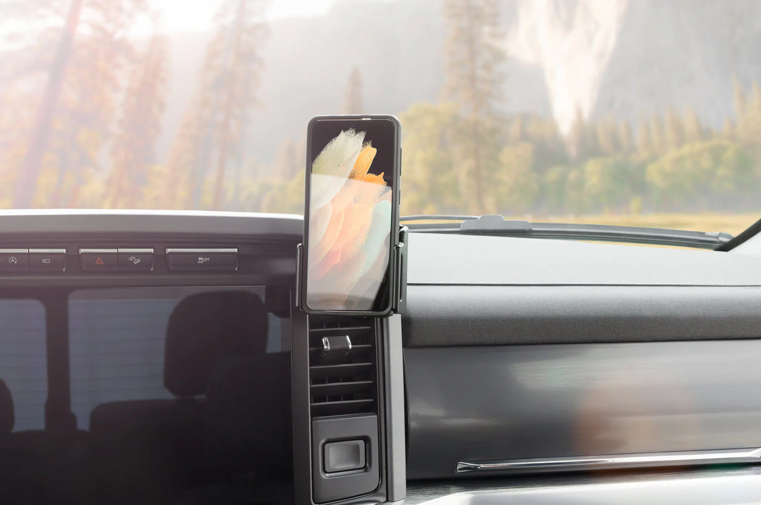 Angled Dash Mount for Ford F-150 Lightning - Image 5