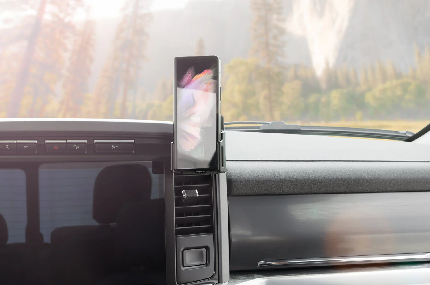 Angled Dash Mount for Ford F-150 Lightning - Image 7