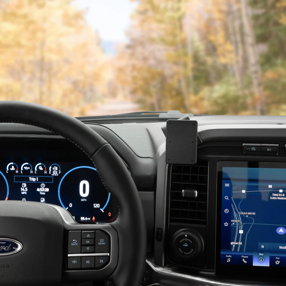 Upper Center Dash Mount for Ford F-150 Lightning - Image 2