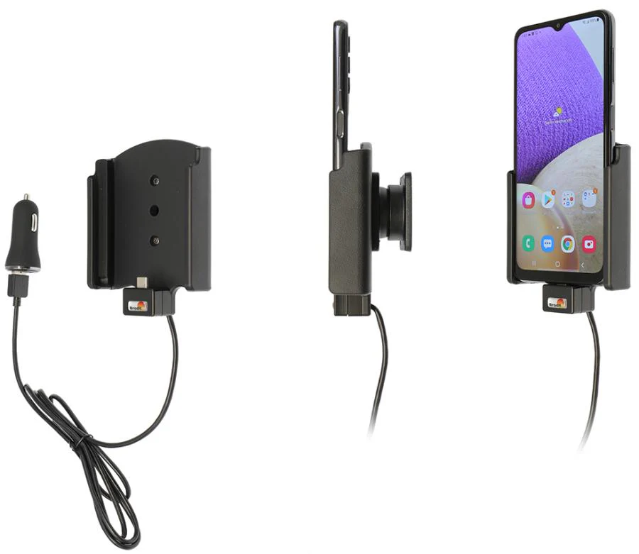 Galaxy A32 Charging Holder with Cig-Plug Adapter - Image 2