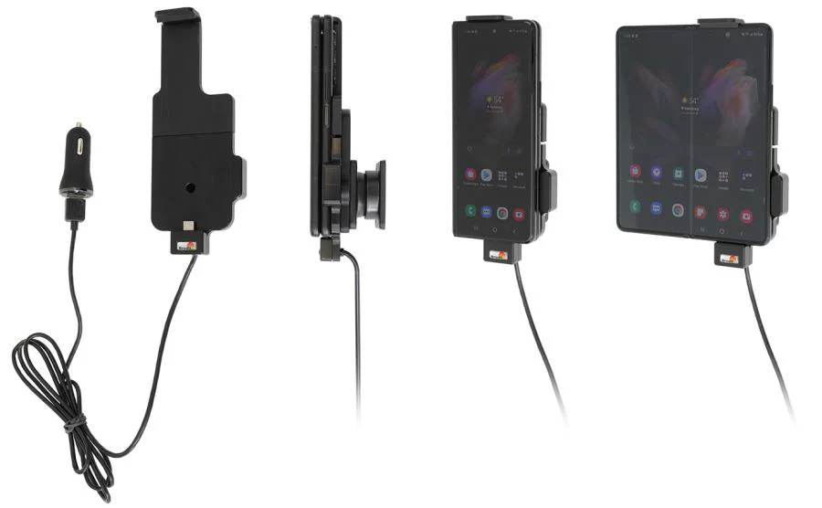 Spring Loaded Charging Holder for Cig-Plug (Samsung Galaxy Z Fold5, 4) - Image 2