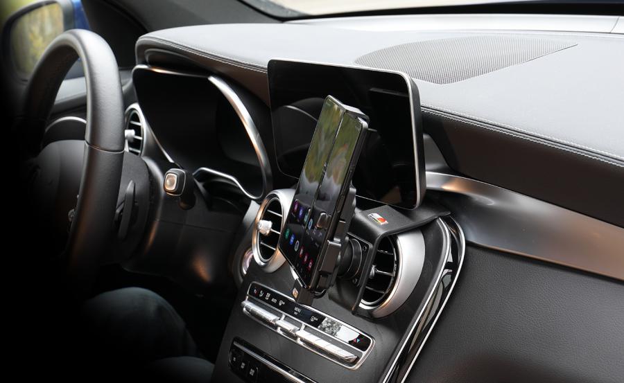 Spring Loaded Charging Holder for Hard-Wired Installation (Samsung Galaxy Z Fold5, 4) - Image 7