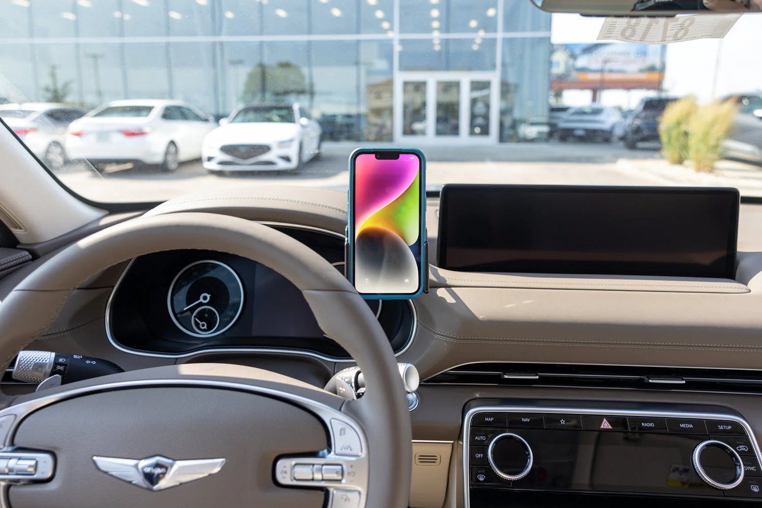 Genesis GV80 Center Dash Mount - Image 6