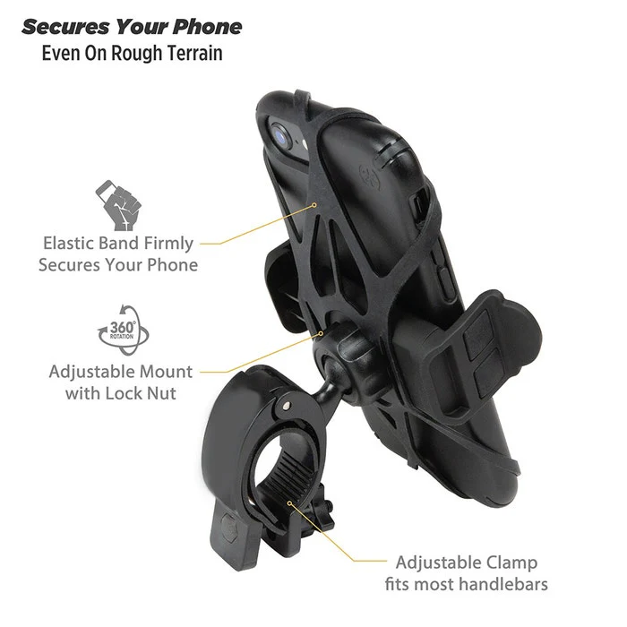 HandleIt - Handlebar Phone Mount - Image 3