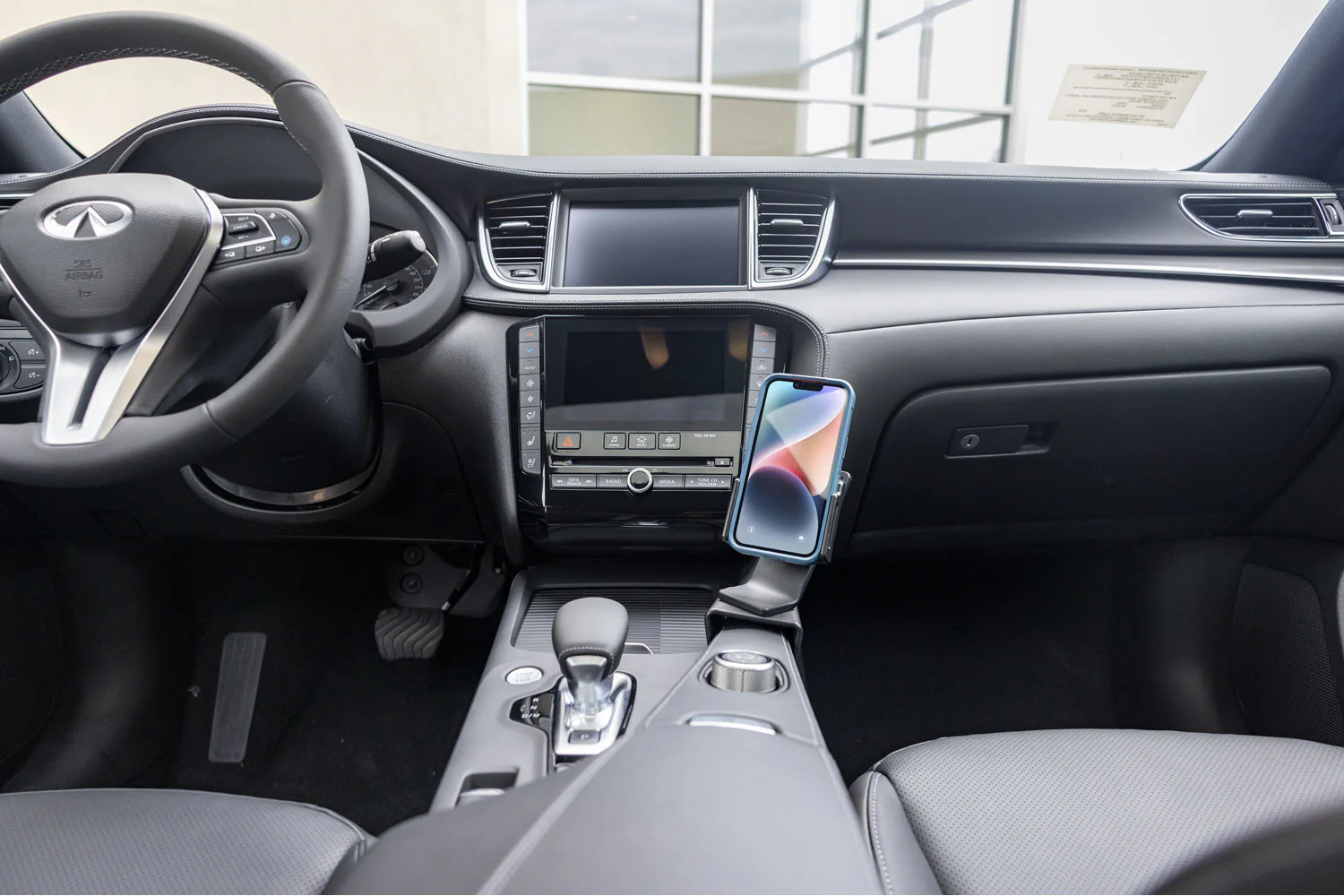Right Console Mount for Infiniti QX55 - Image 6