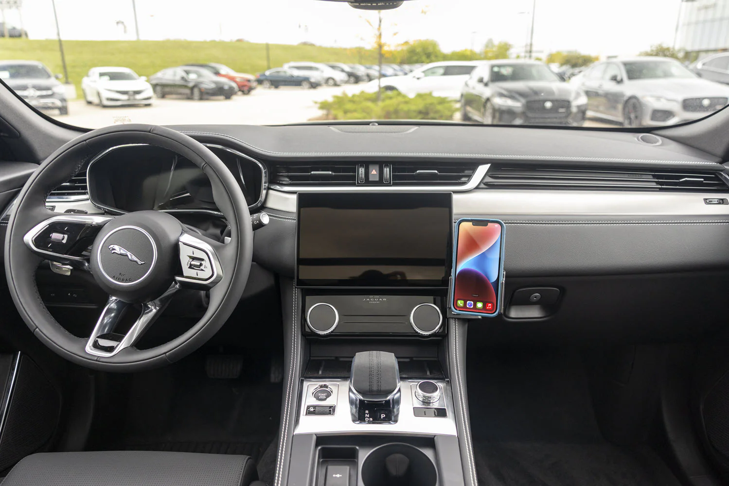 Angled Dash Mount for Jaguar F Pace - Image 6