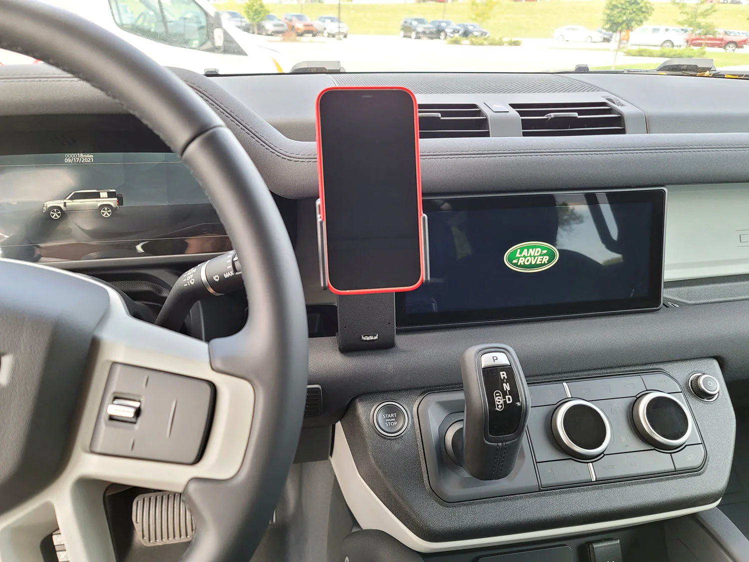 Center Dash Mount for Land Rover Defender - Image 3