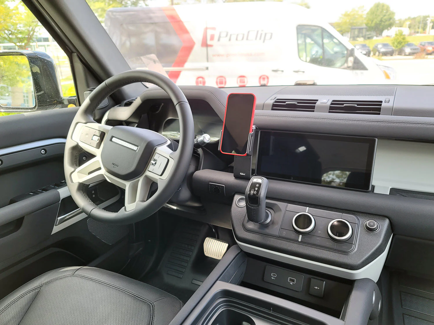 Center Dash Mount for Land Rover Defender - Image 7