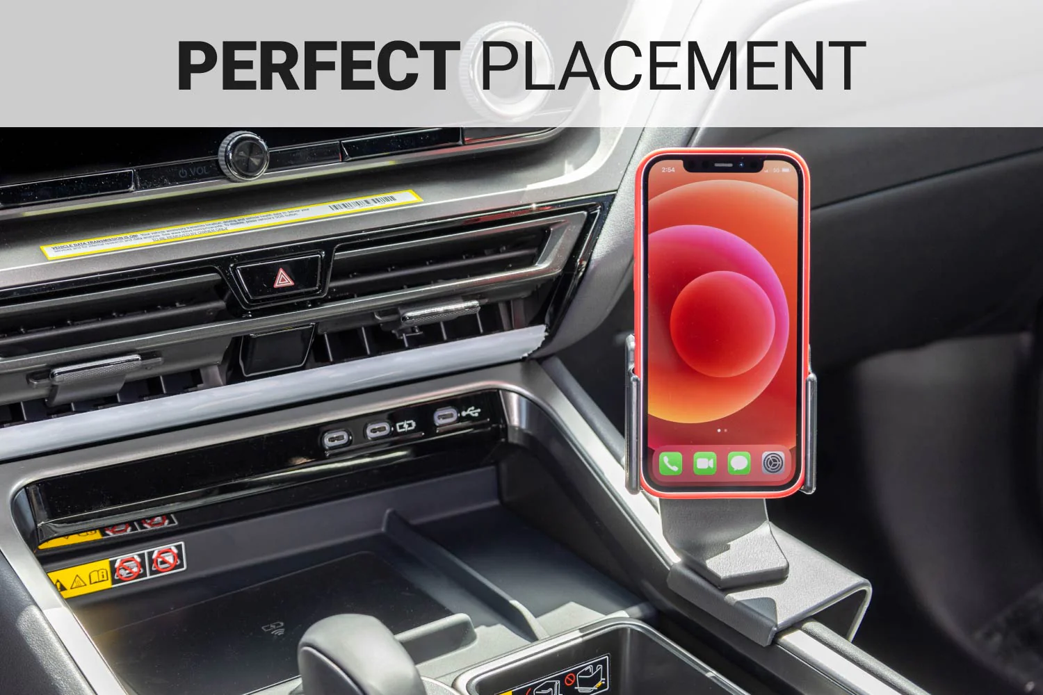 Lexus TX Console Mount - Image 5