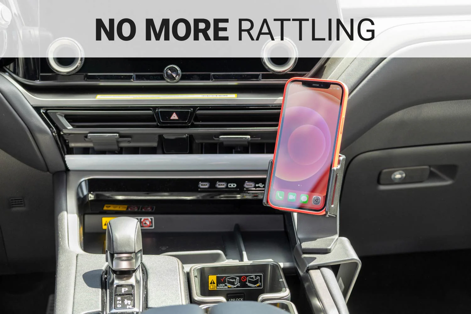 Lexus TX Console Mount - Image 6