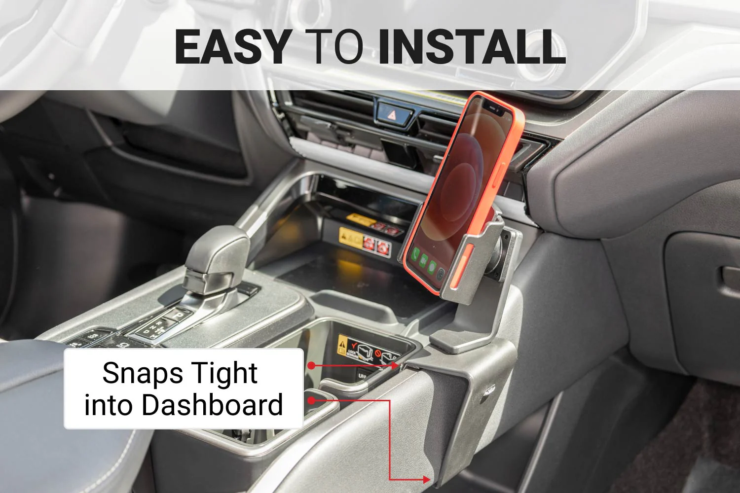 Lexus TX Console Mount - Image 7