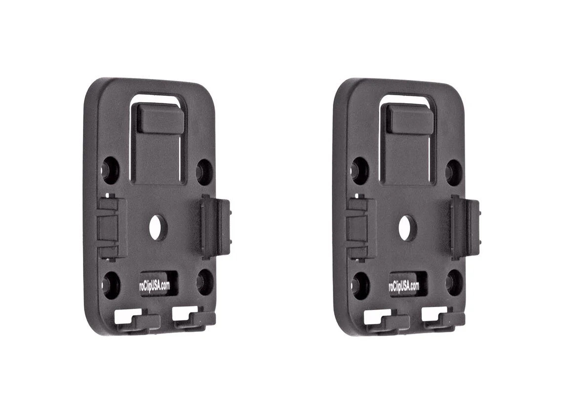 2 Pack - Locking Move Clips for Holders with Swivel