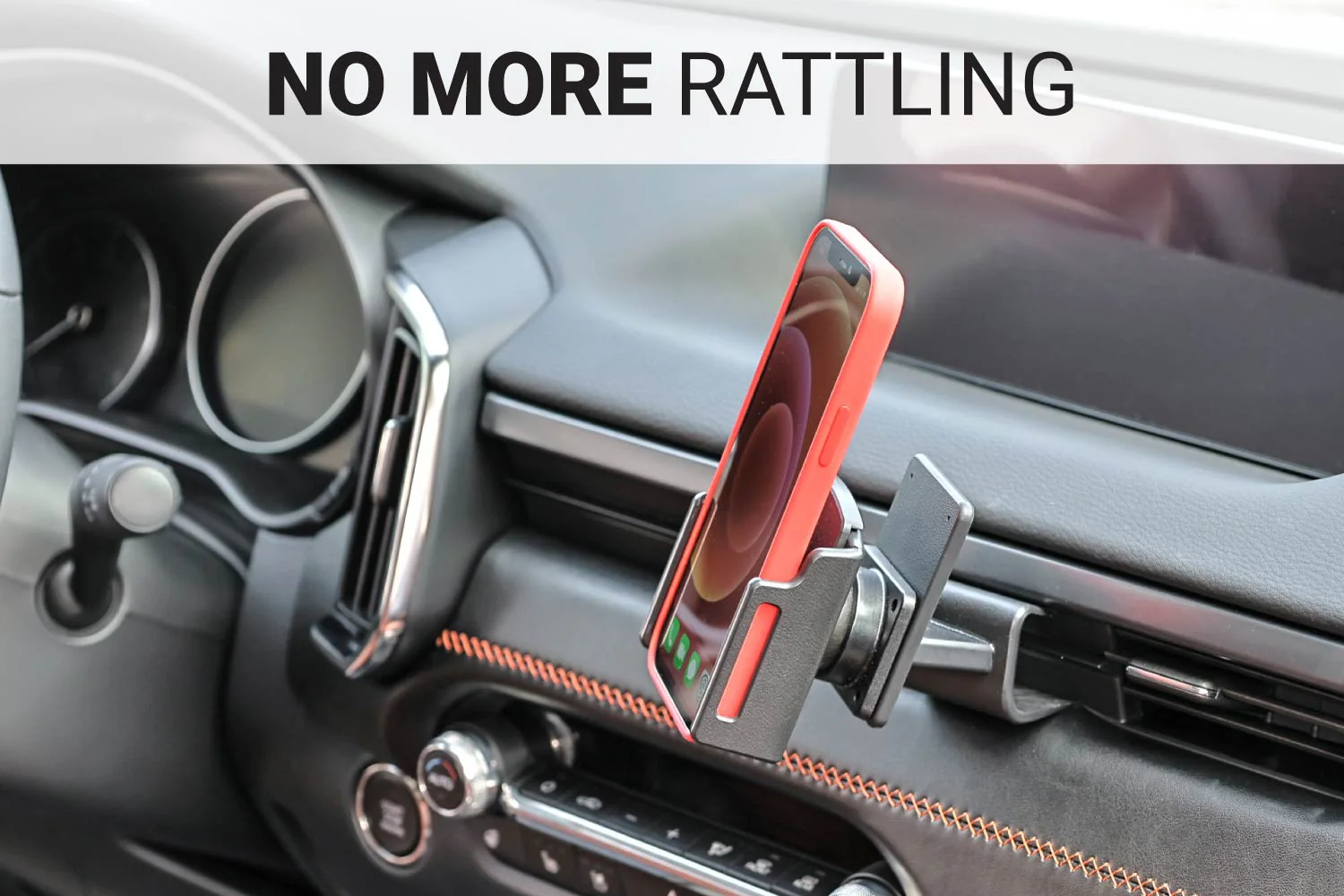 Center Dash Mount for Mazda CX-50 - Image 5