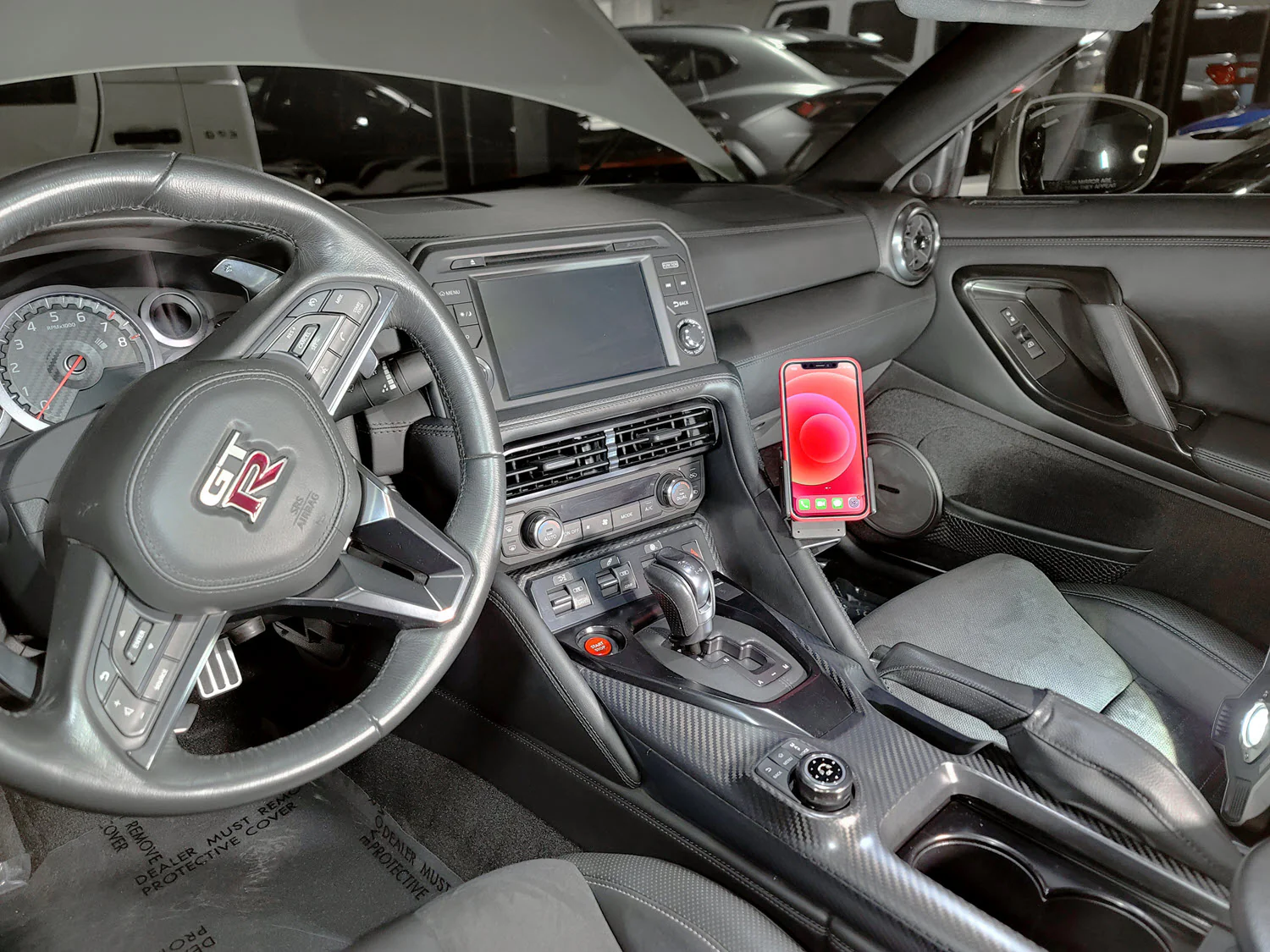 Angled Dash Mount for Nissan GTR - Image 2