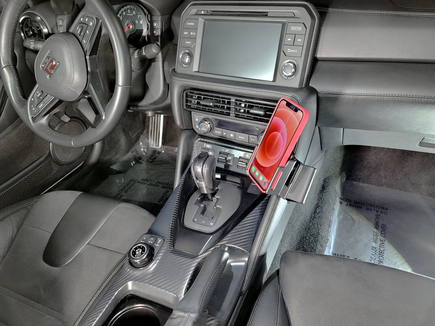 Angled Dash Mount for Nissan GTR - Image 4