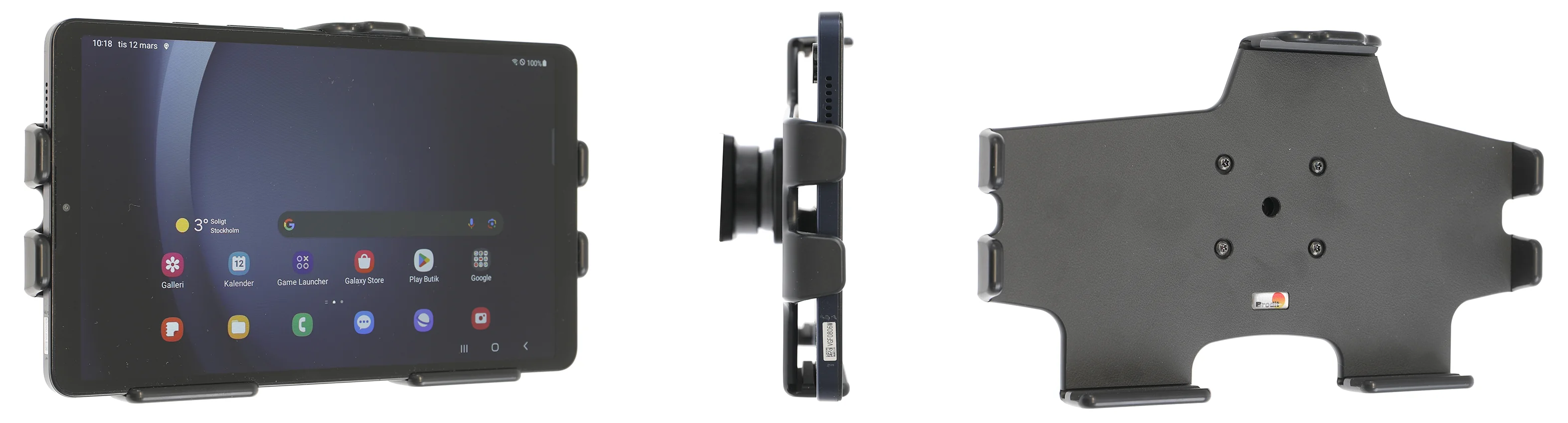 Non-Charging Cradle for Samsung Tab A9 or Tab A11