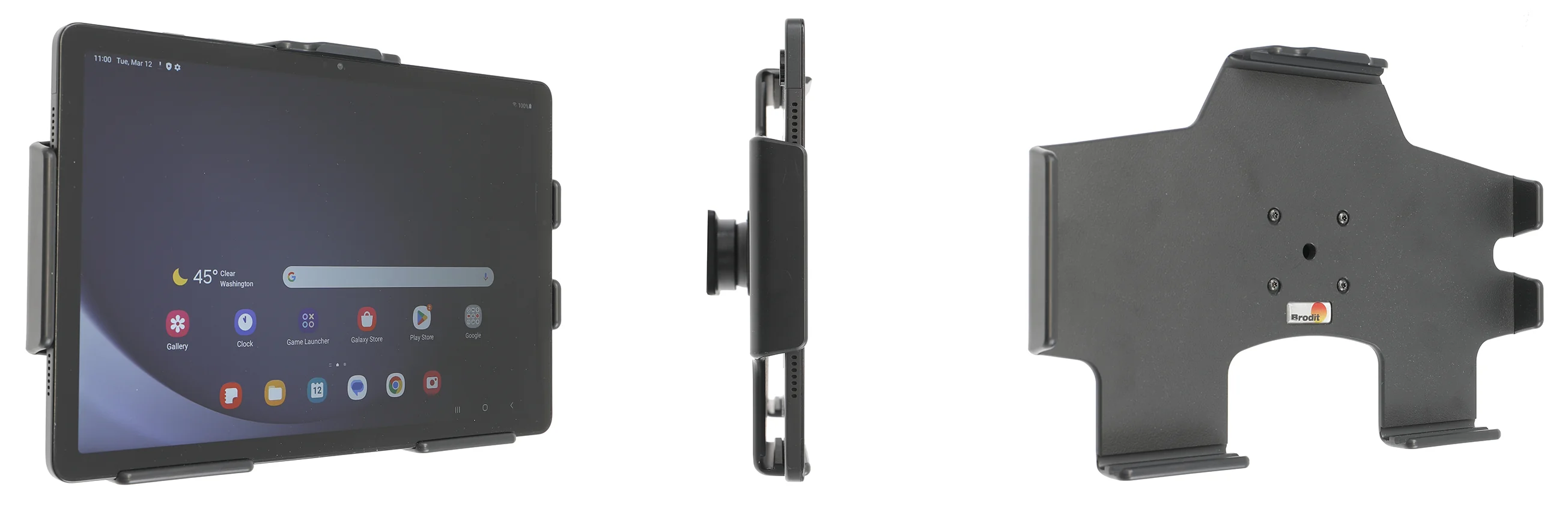 Non-Charging Cradle for Samsung Galaxy Tab A9+ or Tab A11+