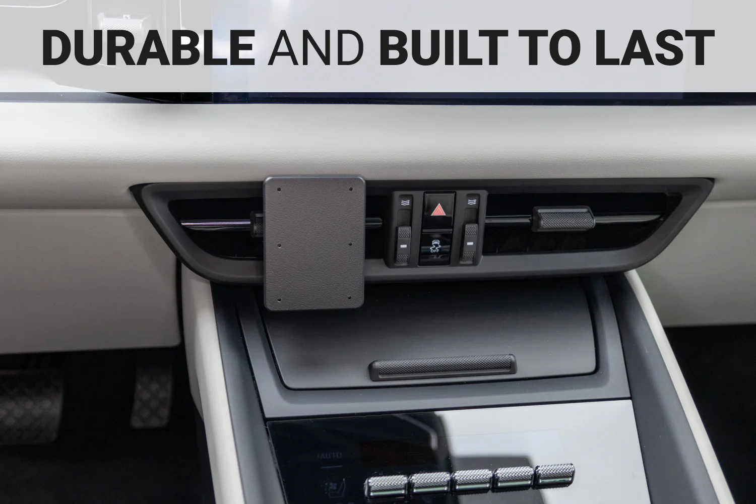 Porsche Macan Electric Center Dash Mount - Image 3