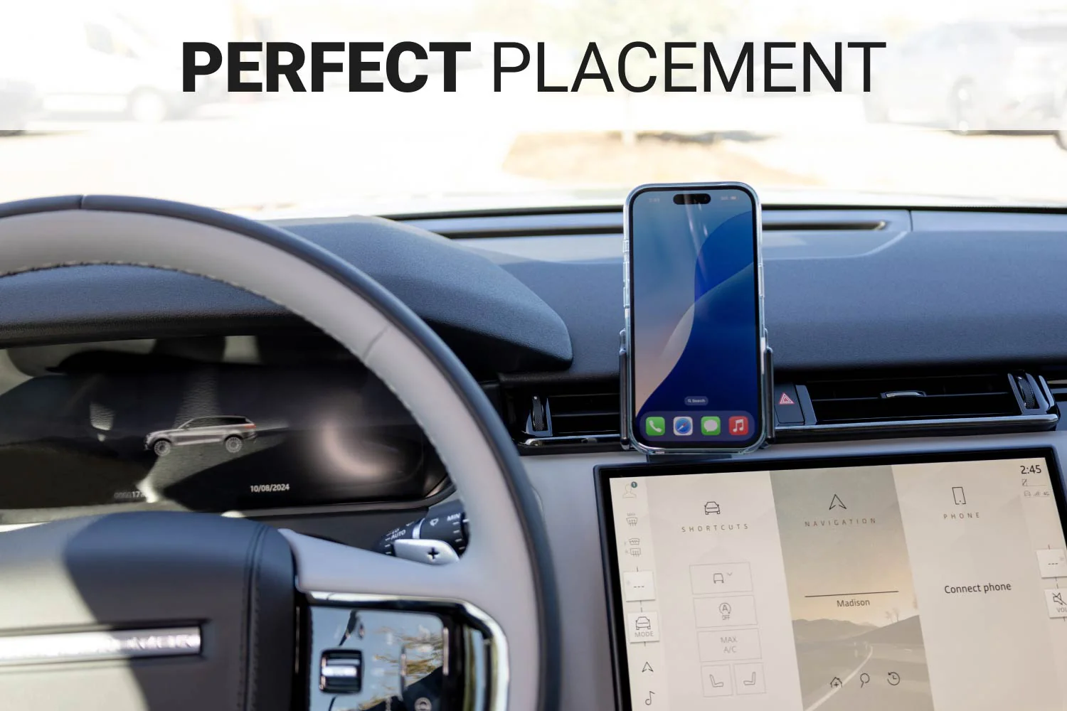 Range Rover Velar Center Dash Mount - Image 6