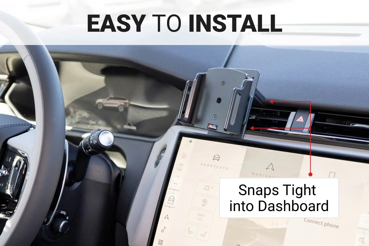Range Rover Velar Center Dash Mount - Image 8