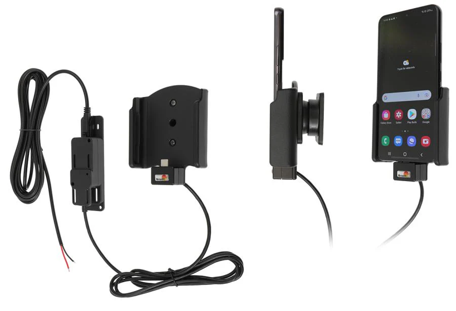 Samsung Galaxy S22 Charging Holder for Hard-Wired Installation - Image 2