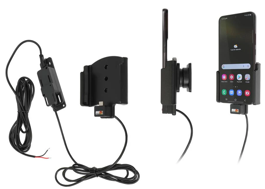 Samsung Galaxy S22 Plus Charging Holder for Hard-Wired Installation - Image 2