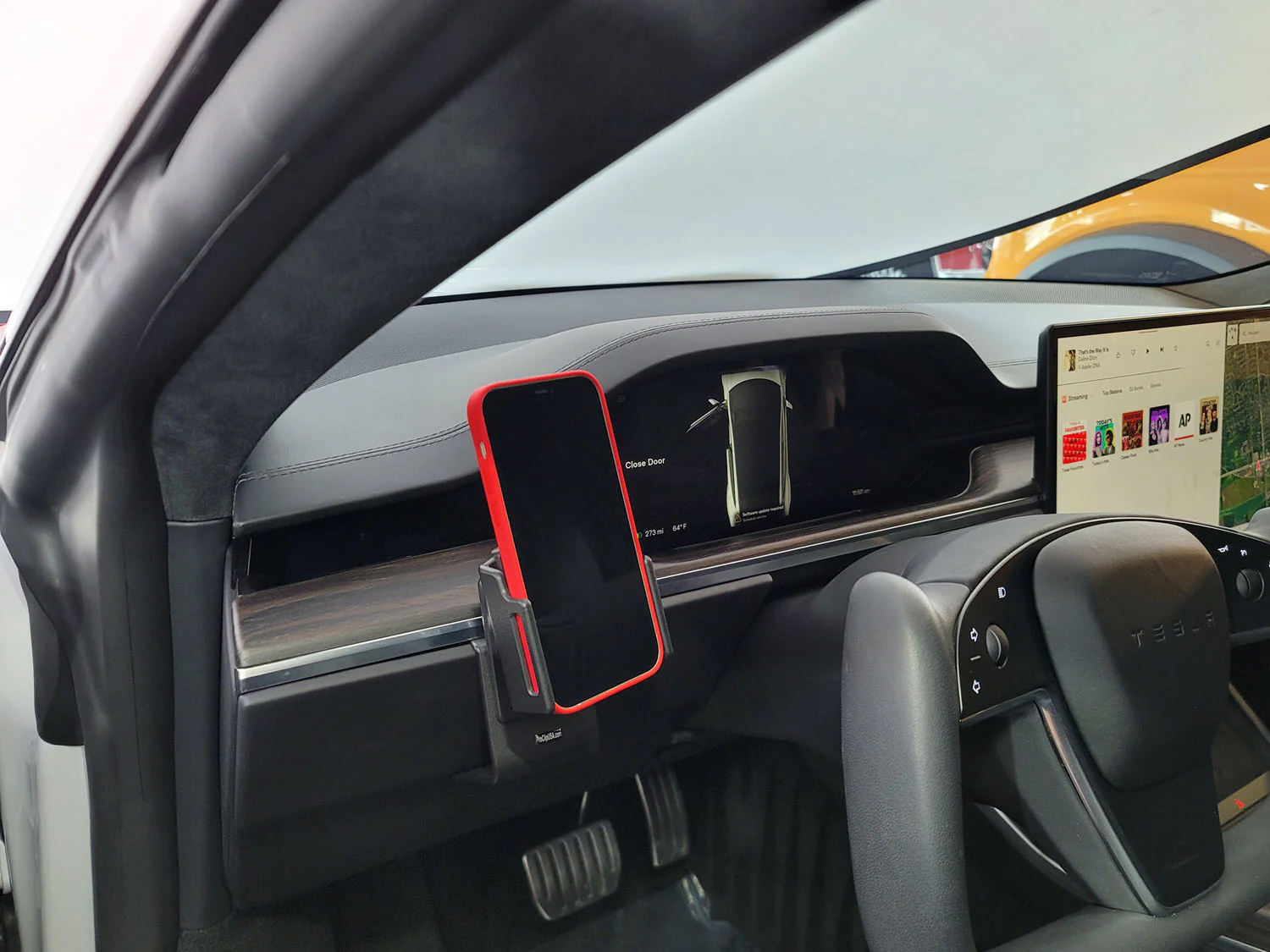 Left Dash Mount for Tesla Model S, X - Image 3