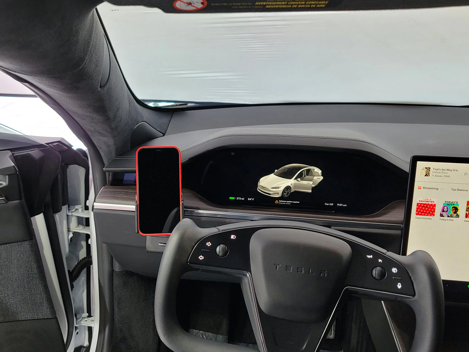 Left Dash Mount for Tesla Model S, X - Image 4