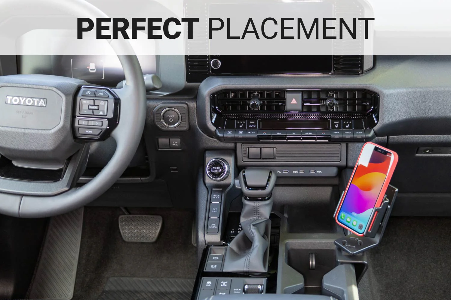 Toyota Land Cruiser Console Mount - Image 5