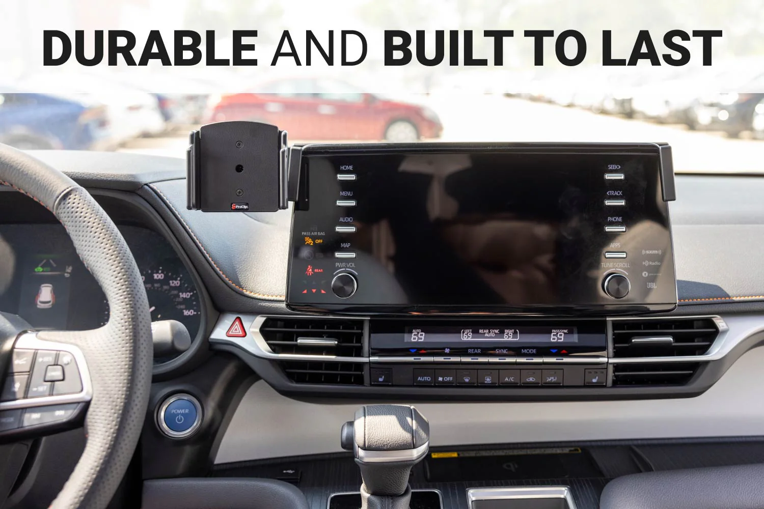 Toyota Sienna Center Dash Mount - Image 3
