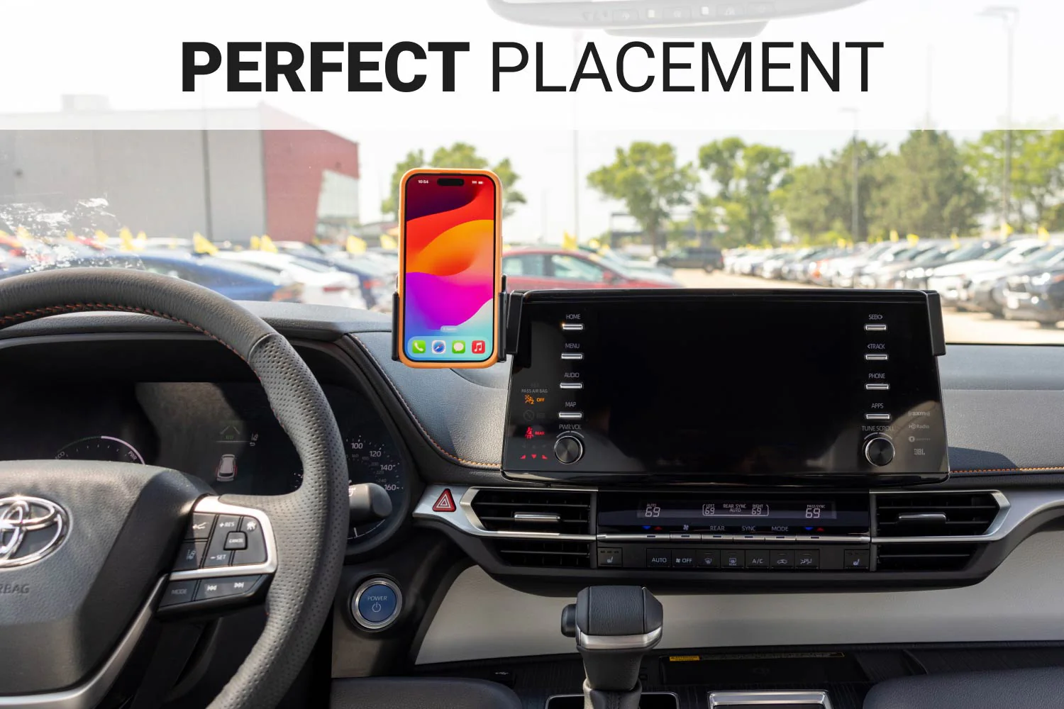 Toyota Sienna Center Dash Mount - Image 5