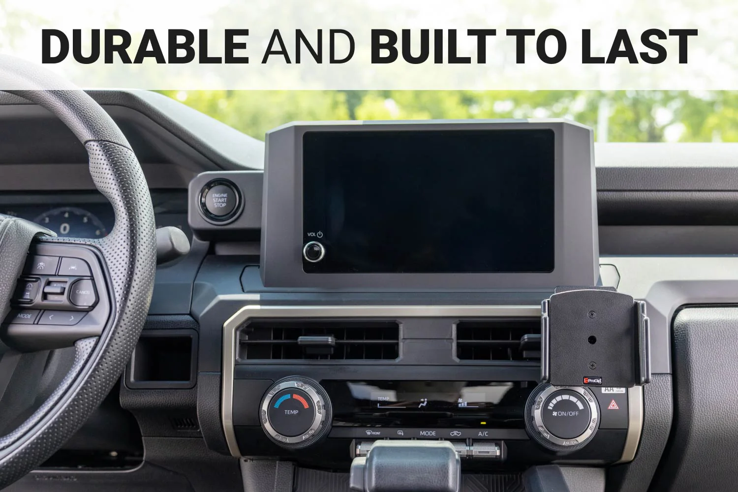 Toyota Center Dash Mount - Image 3
