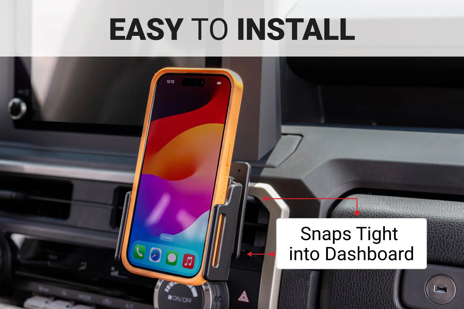 Toyota Center Dash Mount - Image 7